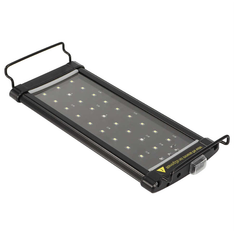 Aquarium Led Grow Lampen Hydrocultuur Led Aquarium Licht Aquarium Licht Met Uitschuifbare Beugels Voor Water Planten