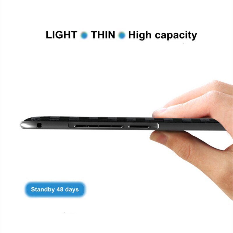 NTSPACE, funda de energía para Xiaomi Mi Play, funda para cargador de batería, batería de respaldo extensible de 5000mAh, funda para carga de batería con Clip trasero