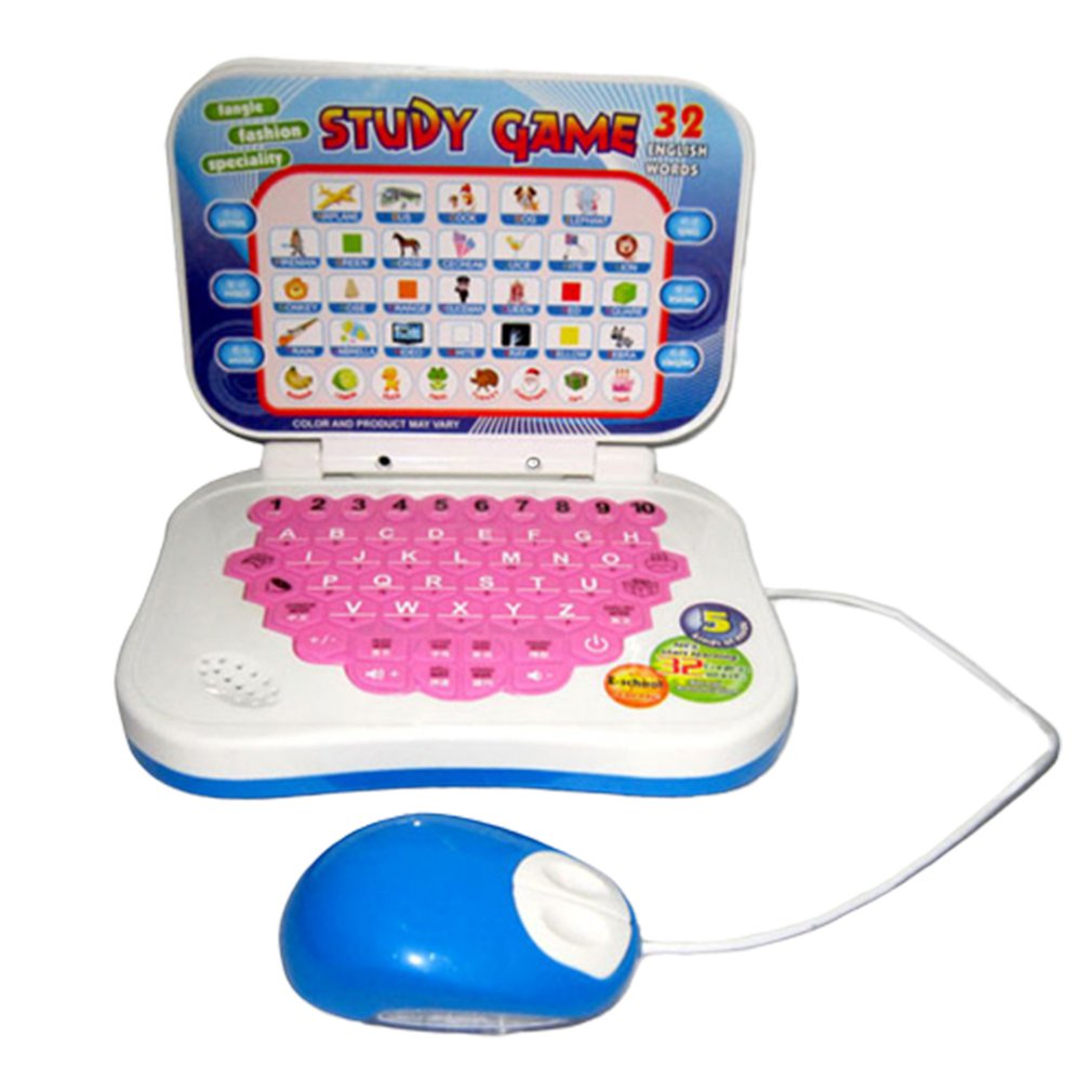 Nueva máquina de aprendizaje para niños y bebés con ordenador de ratón, máquina de aprendizaje preescolar, máquina de educación, tableta de juguete para
