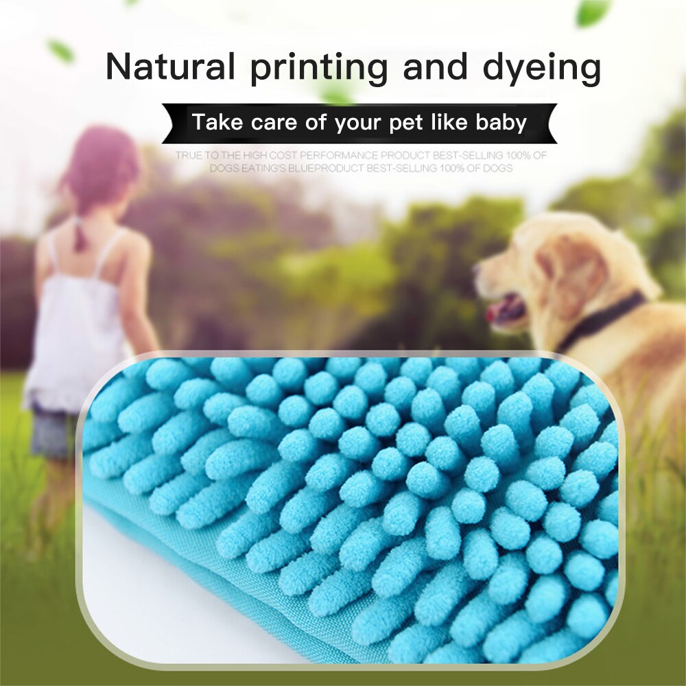 Macio forte absorção toalha de banho para pet cão gato limpeza massagem lavagem secagem toalha de cabelo lavagem do carro banheiro suprimentos para animais estimação