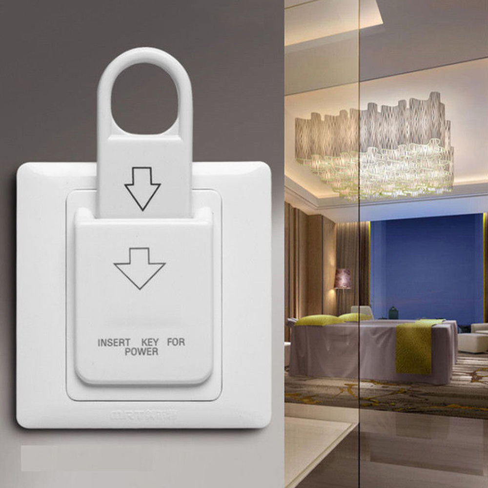 Interruptor de tarjeta de Hotel magnética de , ahorro de energía, llave de inserción para Energía, novedad de