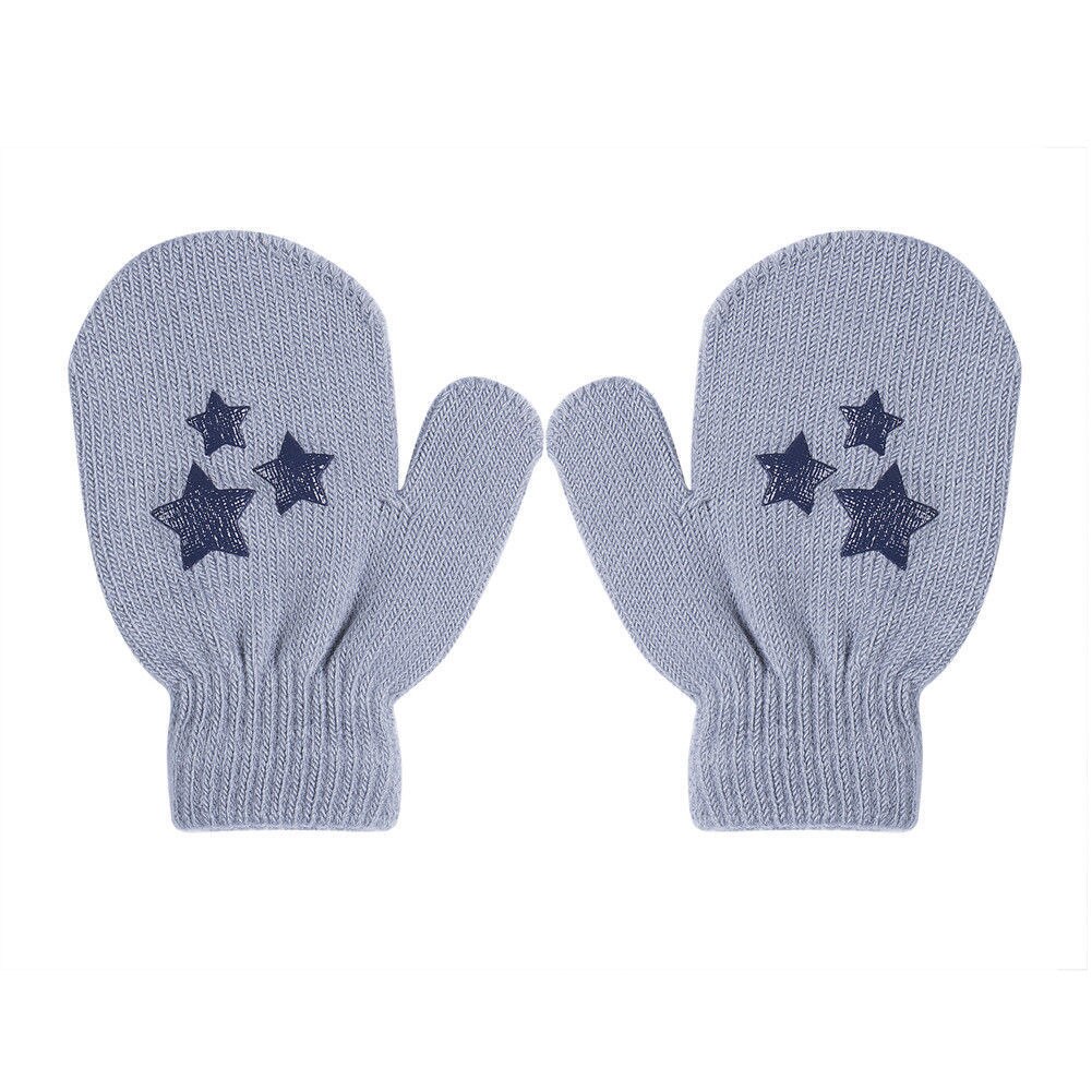 Newest Baby Winter Gloves Cute Baby Knitting Warm Soft Gloves Kids Boys Girls Candy Colors Mittens Unisex Xmas: E