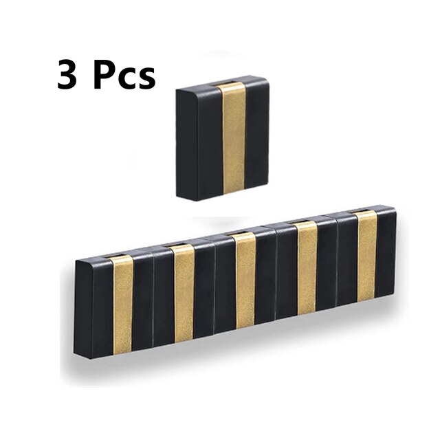 Handdoek Haakjes Badkamer Kapstokhaken Muur Hangers Voor Kleding Vouwen Haken Hat Hangers Badhanddoeken Houder Badkamer Slaapkamer 3 Pcs: 3pcs