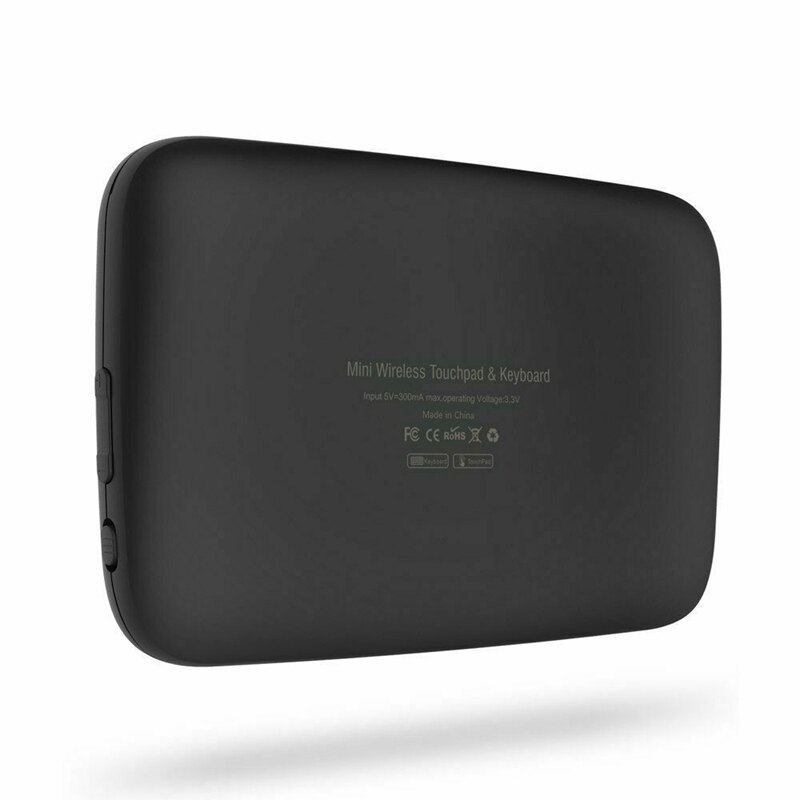 H18+ Wireless Air Mouse Mini Keyboard Full Sn Press 2.4GHz Keyboard Touchpad with Backlight Function for Smart TV PS3