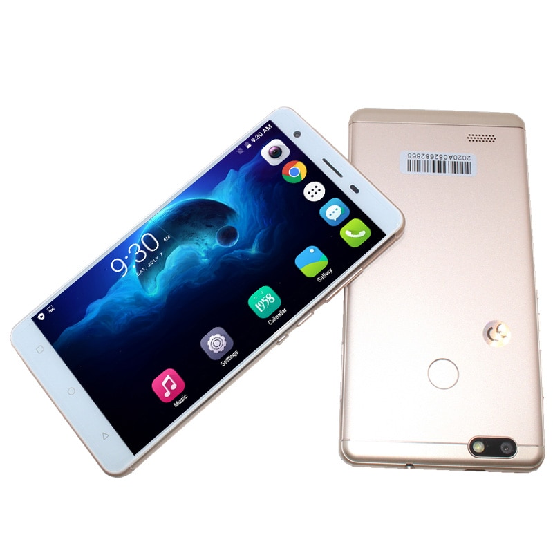 Sales S07 5 Inch 3G/4G Smartphone 2G+16G Android 6.0 MTK6737 Touching Screen Dual SIM Bluetooth WIFI Micro USB 2 Cameras