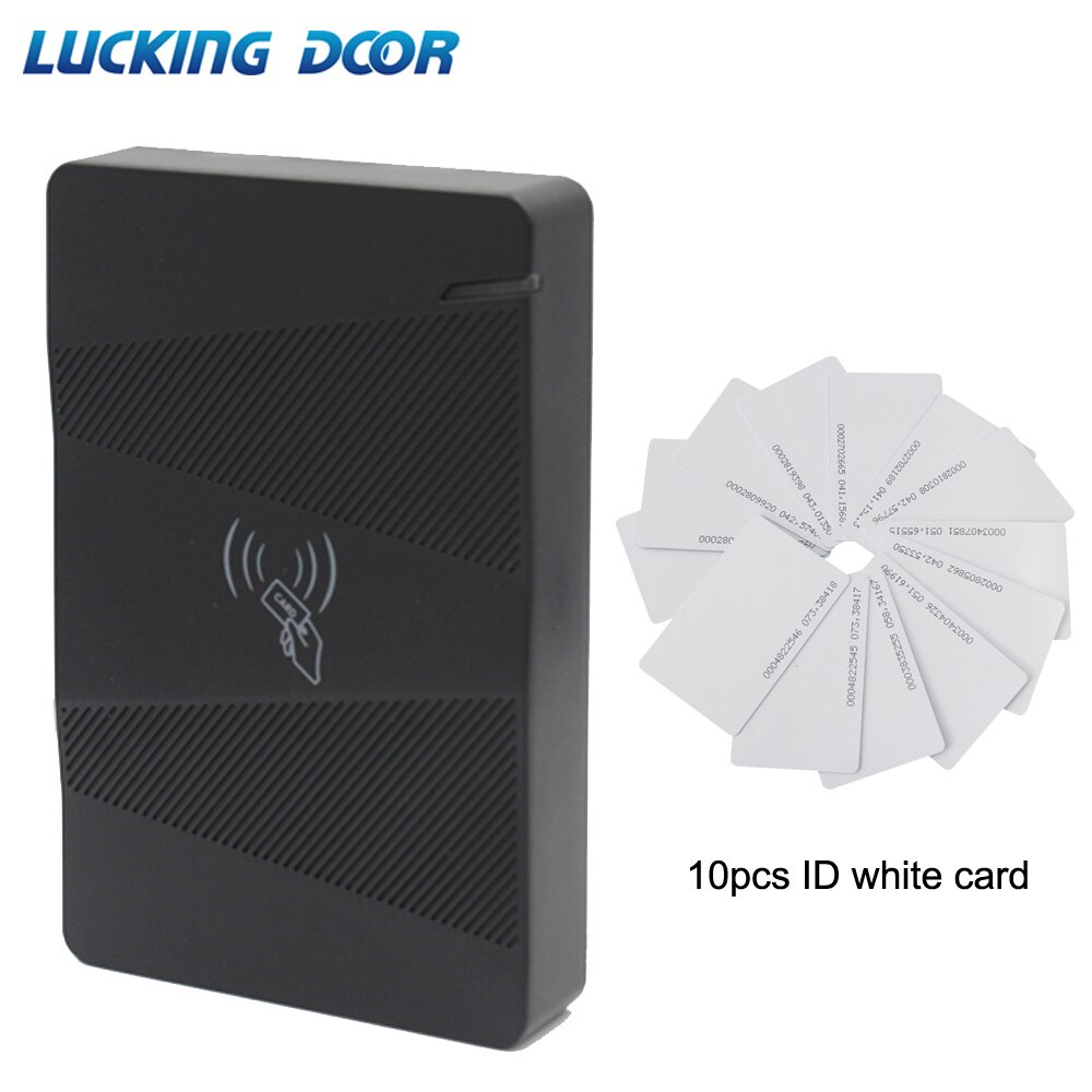 IP67 Waterproof 125Khz Rfid Access Control EM Card Access Control Outdoor Access Control System No keypad 15000 User: ID AC 10 card