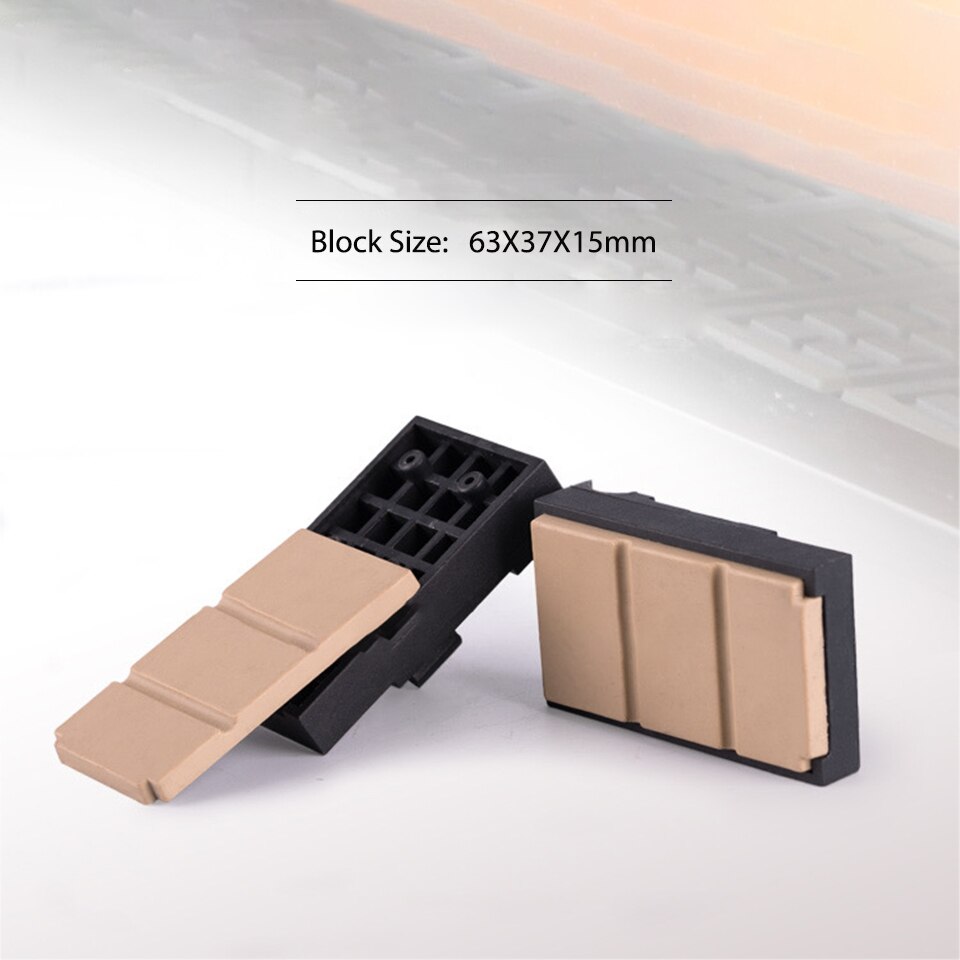 Pressing Wheel Roller And Conveyor Chain Pad for SCM and Yuetong Automatic Edge Banding Machine 10Pcs/Lot FLK011: 63x37x15mm