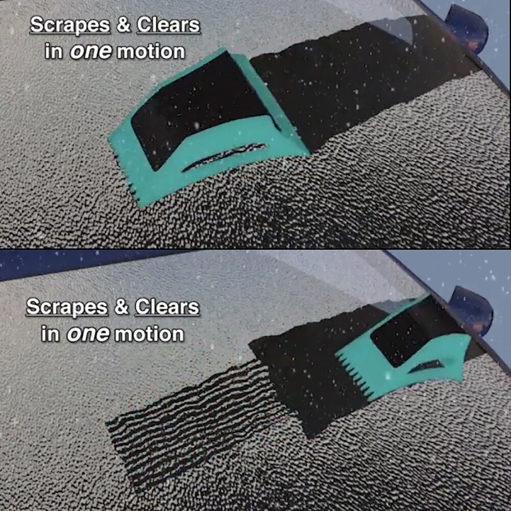 Multifunctional Car Glass Window Snow Removal Shovel Snow Scraper Snow Remover Ice Scraper Car Windshield Scrapper Snow Remover