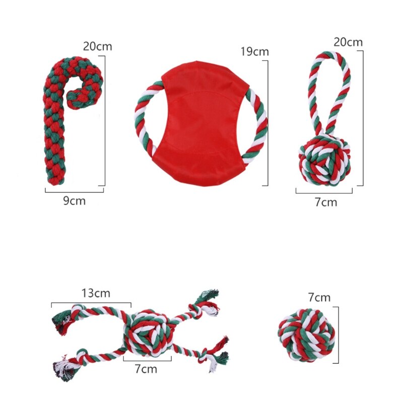 1 Set Dog Toy Durable Interactive Tug of War Stuffed Dog Toys for Puppy Teething Aggressive Dog Chew Toys for Puppy