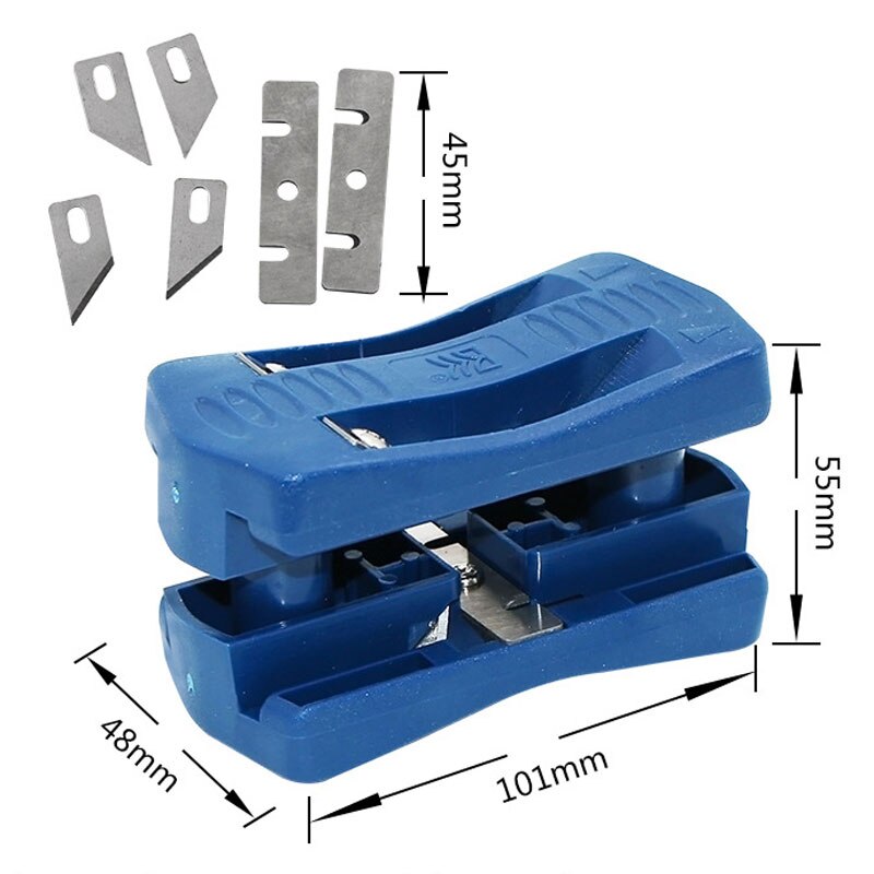 Double Edge Trimmer Wood Head and Tail Trimming Set Carpenter Hardware Banding Machine Tools Woodworking Tools Tail Trimmer