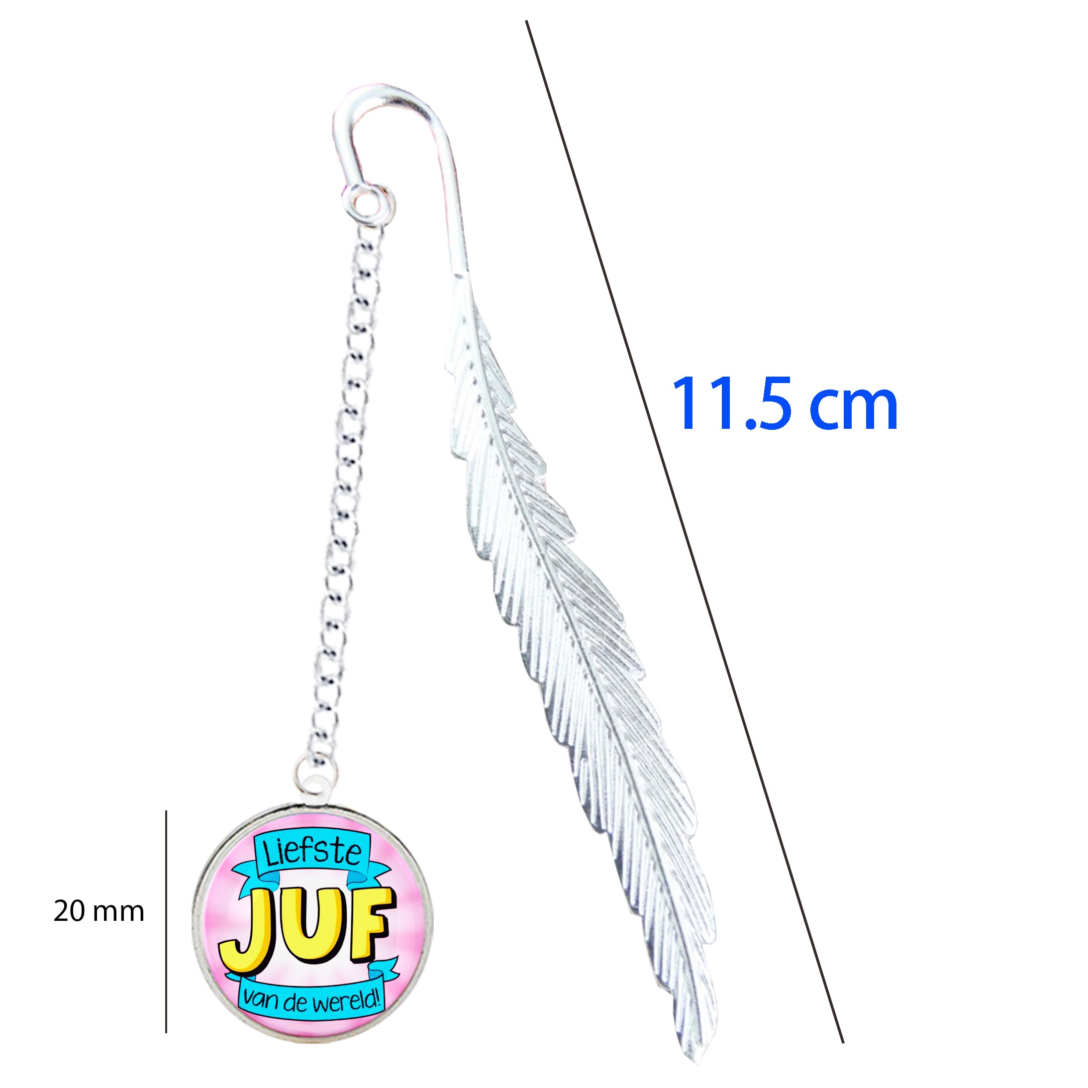 VOOR DE Liefste Juf leucste Meester Glass Marque páginas marcapáginas Signet bedankt juf cadeau carta gracias querido Maestro: 8