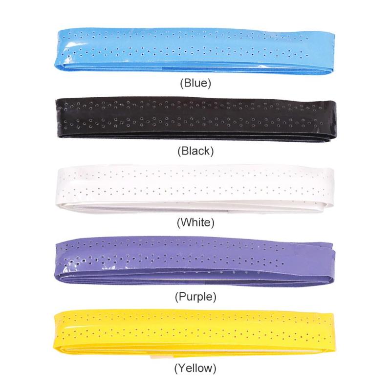 Durable Sweatband Tape Classic Delicate Anti-slip Breathable Overgrip Badminton Tennis Squash Racket Grip Sweatband Tape