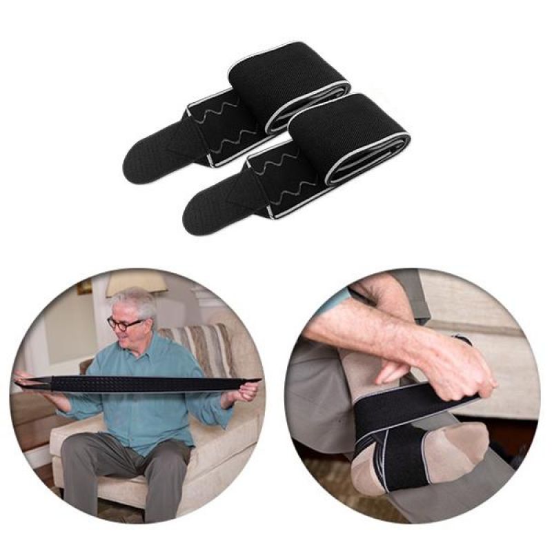 Vendaje de compresión de Protección deportiva, vendaje envolvente para el tobillo, vendaje elástico de compresión