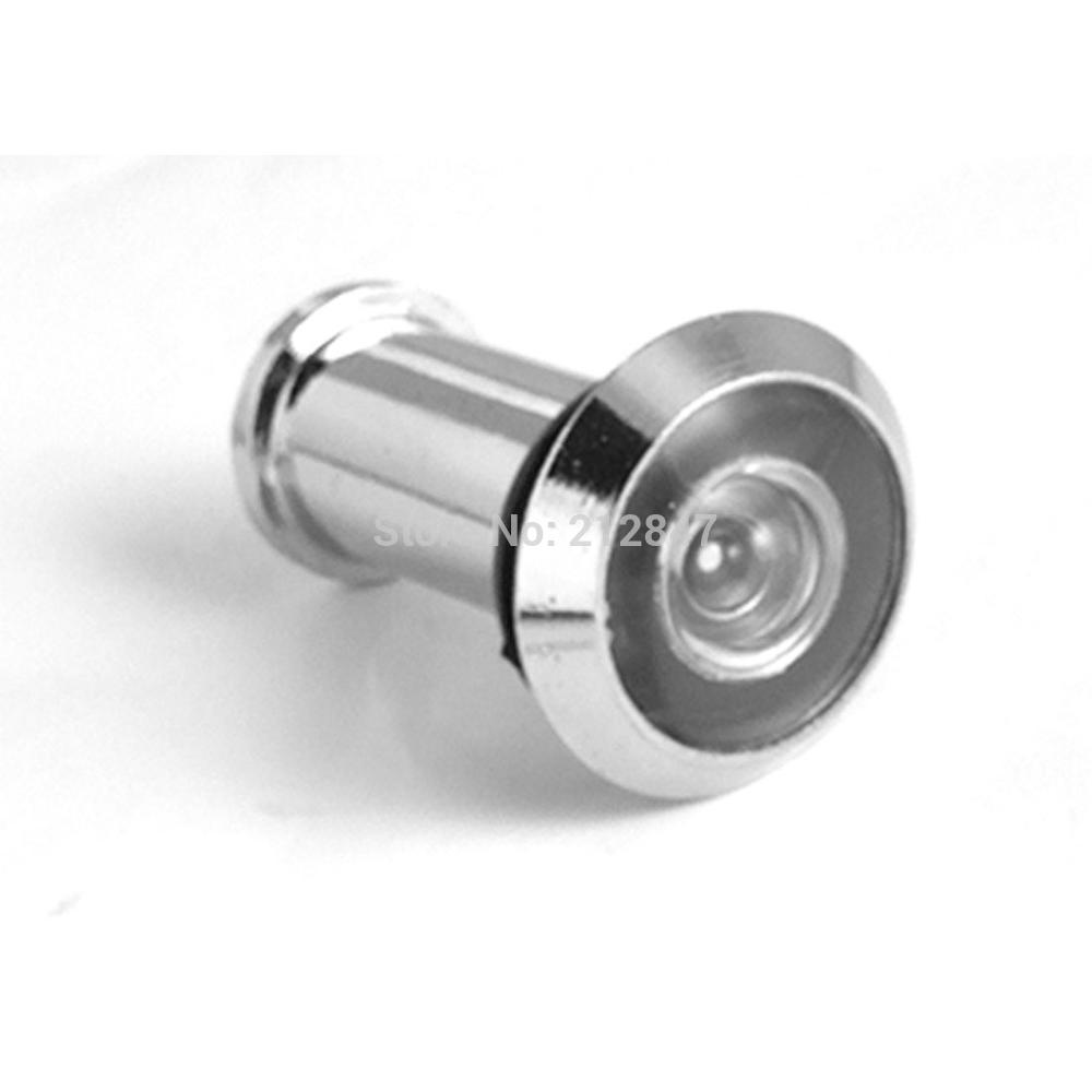 Home 200 Degree Wide Angle Door Viewer Peephole 1.4''-2'' Door Thickness