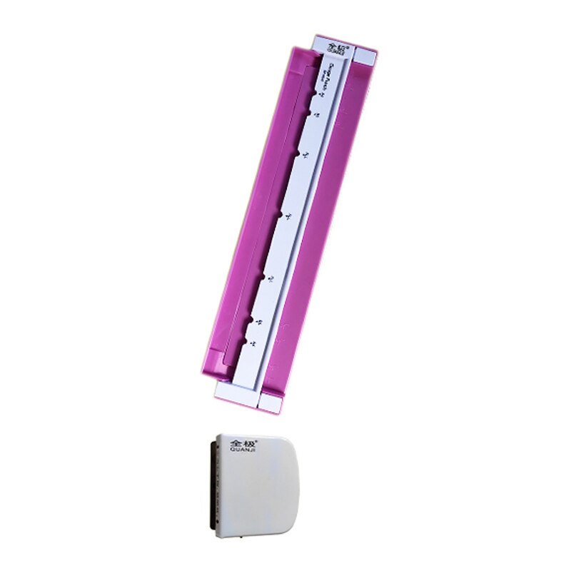 Multifunctionele A4 Papier 30-Gat Multi-Perforator B5 26-Gat A5 20-Hole Binding Clip daolin Losbladige Punch Diy Handleiding Punch: D