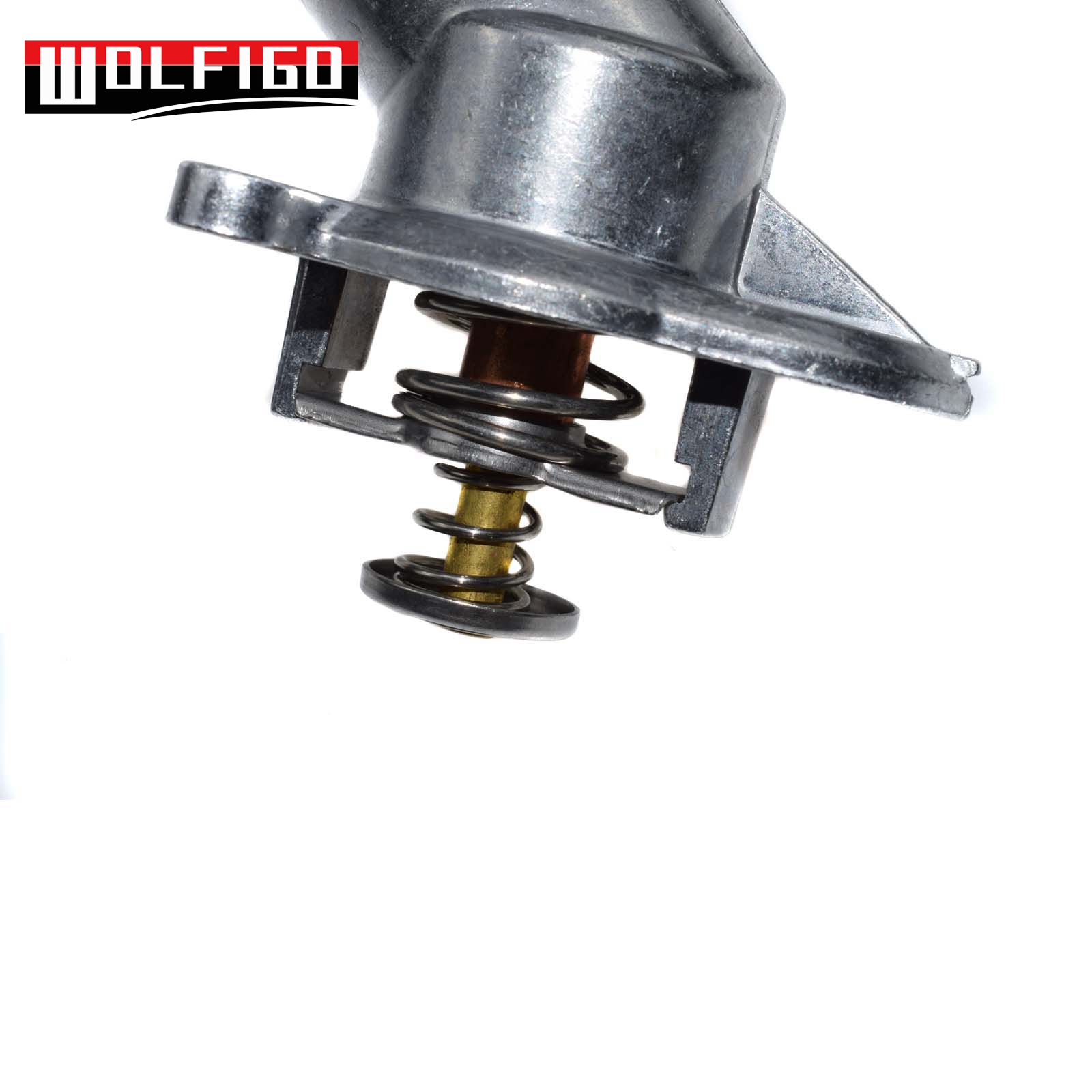 thumbnail image 2 of Thermostat With Housing For Opel Astra G H / Corsa B C D / Combo – 92°C, Metal Housing (Hajus Autoteile) 2 of 6