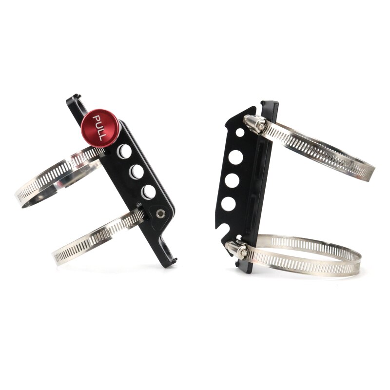 Brannslukningsfeste flaskeholder aluminium for jeep wrangler for jk jku jl lj tj utv veltebøyle for can am for bobil