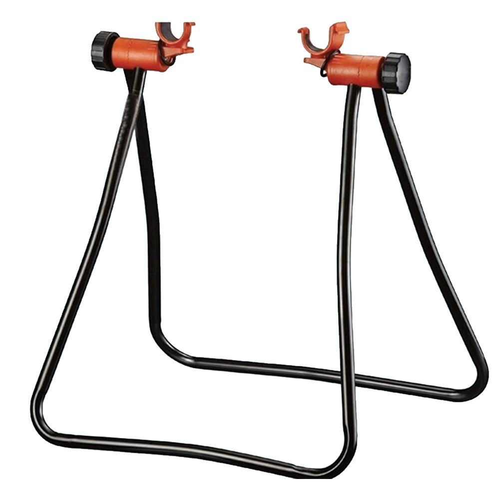 Mountainbike Racefiets Driehoek Verticale Stand Display Wiel Hub Bike Repair Stand Kickstand Voor Fiets Reparatie Floor Stand: Default Title