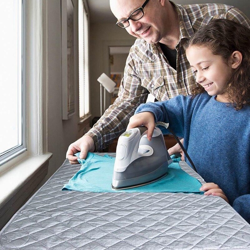 Tapis de fer à repasser résistant à la chaleur, pour laver et sécher les vêtements