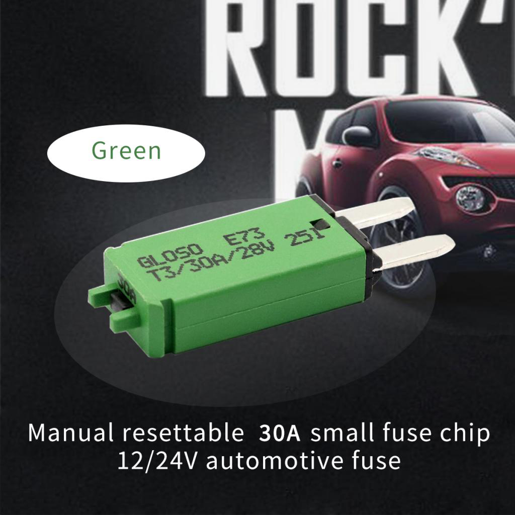 Auto Boot Resettable Kleine Blade Zekering 12V-24V Automotive Circuit Breaker