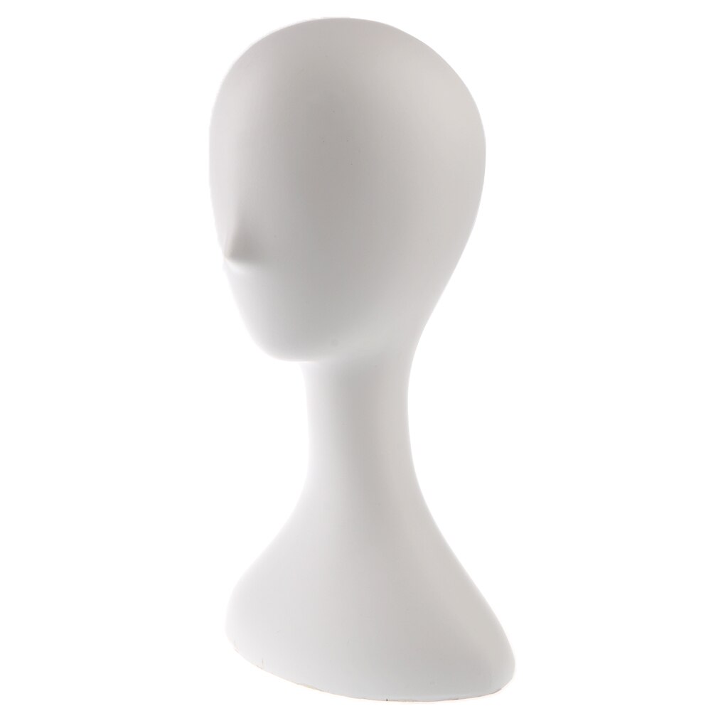 Plastic Childs Mannequin Manikin Head Model For Wigs Glasses Hats Display