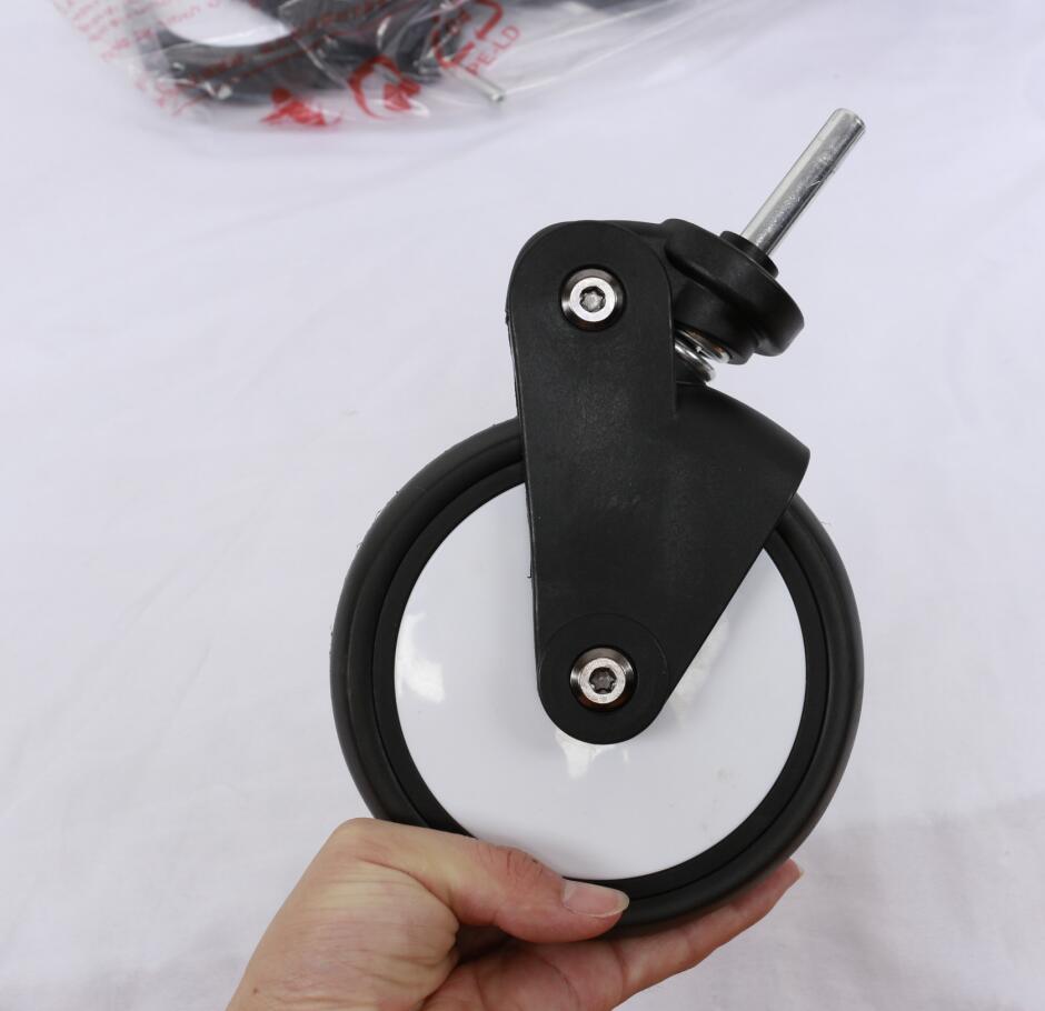 Yoyo Vovo Yoya Baby Kinderwagen Wagen Generisches Räder Pack Vorne Hinten halterung stoßdämpfer Halfter Orginal Vorderseite Rückseite Räder: 1 Stück Vorderseite