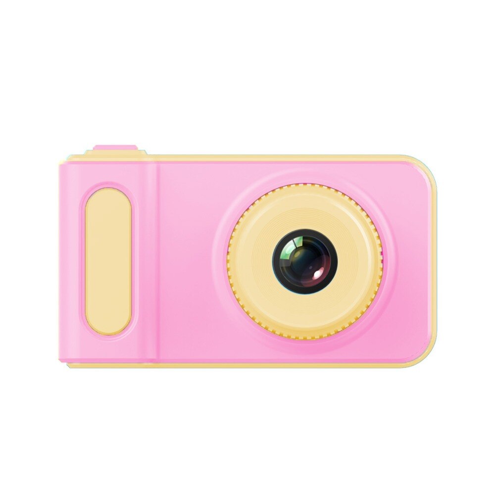 HD 1080P Mini Digital Camera 2 Inch Educational Cartoon Cute Camera Toy Children Birthday Safe Toddler Toys Cool Kid Camera