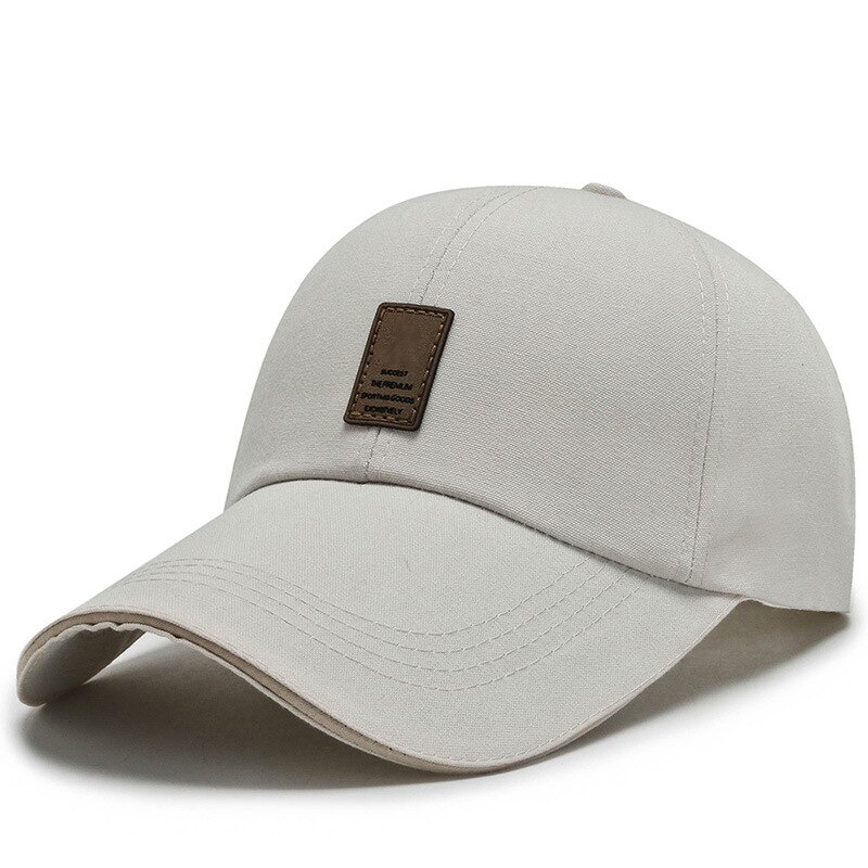 Mannen Baseball Cap Katoen Canvas Cap Zonnehoed Voor Running Workouts En Outdoor Activiteiten Zomer Snapback Caps Baseball Hoed: camel