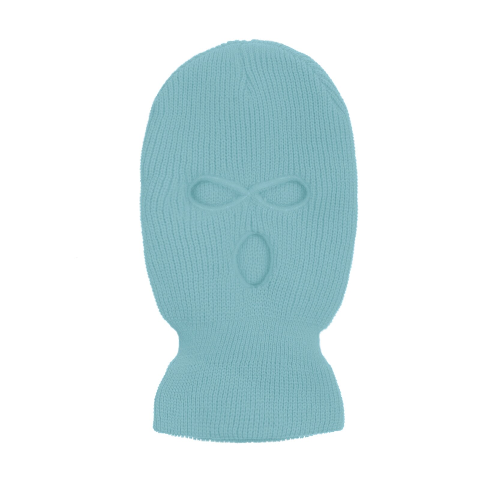 Full Face Mask Ski Mask Winter Cap Balaclava HoodArmy Mask 3Hole: F