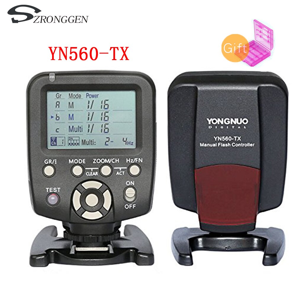 Yongnuo YN560-TX yn 560tx yn560tx-Regler Blitz Abzug für Kanon Yongnuo YN-560III YN 560IV YN-560IV