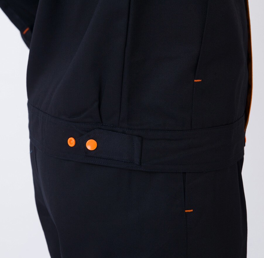 Work Clothing Men Women Uniform Long Sleeve Coveralls Protective Cloth Overalls for Worker Repairman Machine Auto Repair Welding