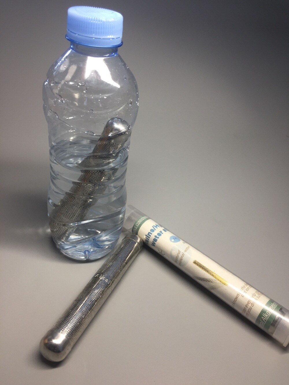 Ionizer Negative Ion Water Purifier Alkaline Water Stick Stainless Steel Raise PH Neg Charged Structured Health Water Portable