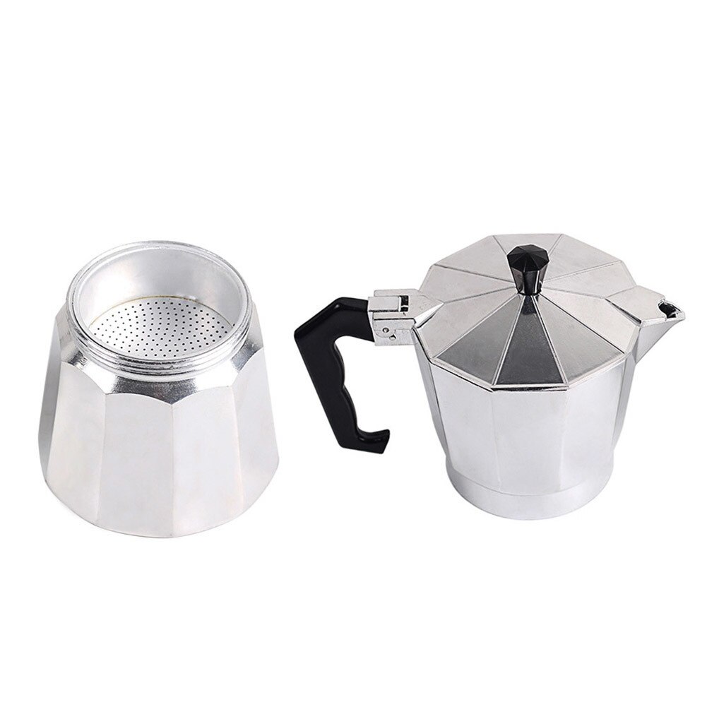 Alumiiniset kahvinkeittimet italialainen mokkapannu espressokahvikone espressokahvikone perkolaattori liesitaso kahvinkeitin 50/150/300/450/600ml