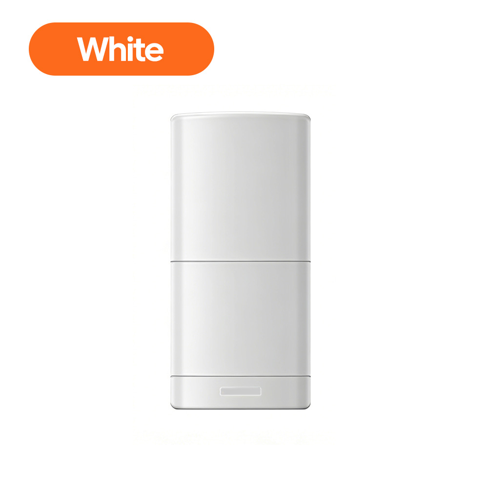 USB2.0 Mini Micro SD-kaart hoge snelheid geheugenkaartlezer met TF-kaartsleuf, max. compatibel tot 2TB, draagbare geheugenkaartlezer adapter: WIT