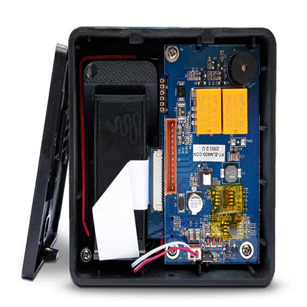 Sistema de Control de acceso con huella dactilar, tarjeta de identificación de usuario, contraseña de entrada, teclado, mini Control de acceso, lector de teclado, 500