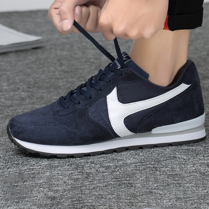 Zapatillas deportivas antideslizantes para hombre, calzado deportivo liviano informal, cómodo, resistente al desgaste, para correr al aire libre, Size38-44