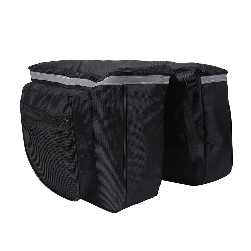 Bike Waterproof Rear Storage Bag Bicycle Back Rack Pouches Bike Saddle Bag Folding Bike Bag Cycling Accessory