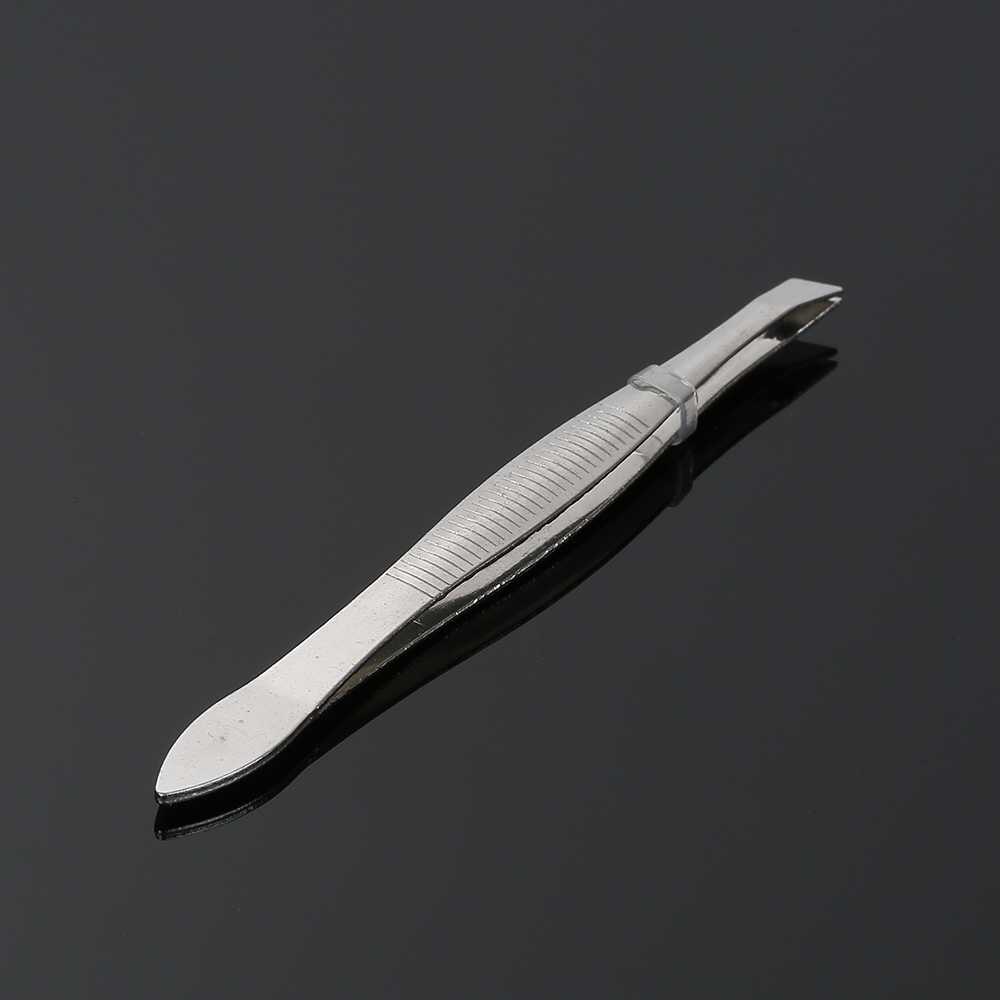 Rvs Make Up Tool Wimper Wenkbrauw Ontharing Tweezer Gezicht Haar Remover Nipper Tang Cosmetische Tool 7vmf