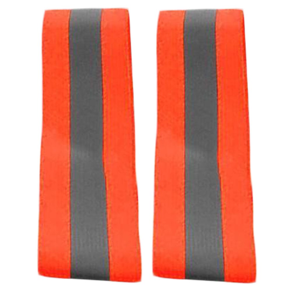 Reflective Bands Elasticated Armband Wristband Ankle Leg Straps for Night Jogging Walking Biking Straps Safety Reflector Tape