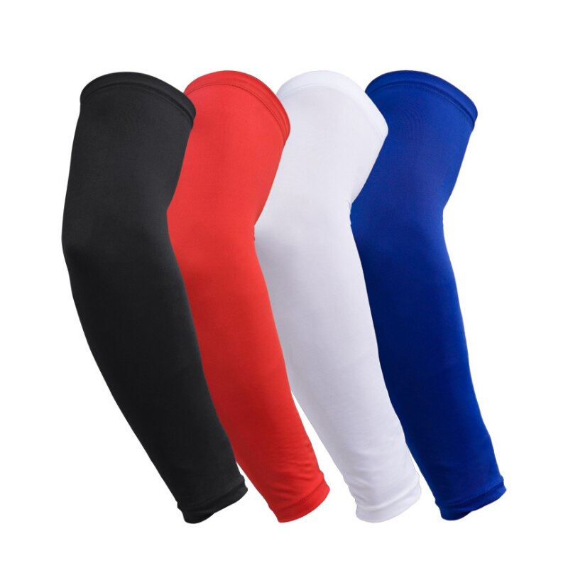 L.Mirror – manchons de bras pour jeunes, 1 pièce, Support de coude à Compression pour filles/garçons/enfants, manchons de sport pour basket-ball