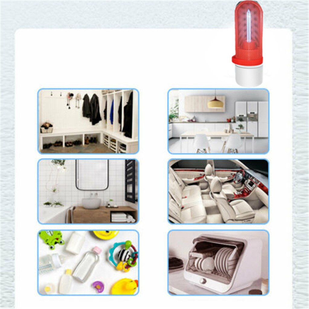 UV LED Lights USB 4.2V UV Sterilizer Light Lamp Germicidal Disinfection Home Air Filters Cleaner UV Sterilizer Wand uv c led