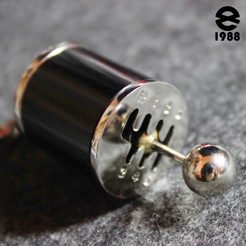 LLavero de caja de cambios para coche para hombres y mujeres, imitación de 6 velocidades, llavero de engranaje para Estilismo de coche, palanca de cambios, palo de caja de cambios, , recuerdo