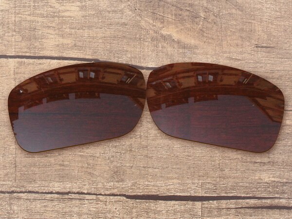 Vonxyz-Lentes de repuesto polarizadas para montura de turbina, lentes con más de 20 opciones de Color, para-roble: Bronze Brown