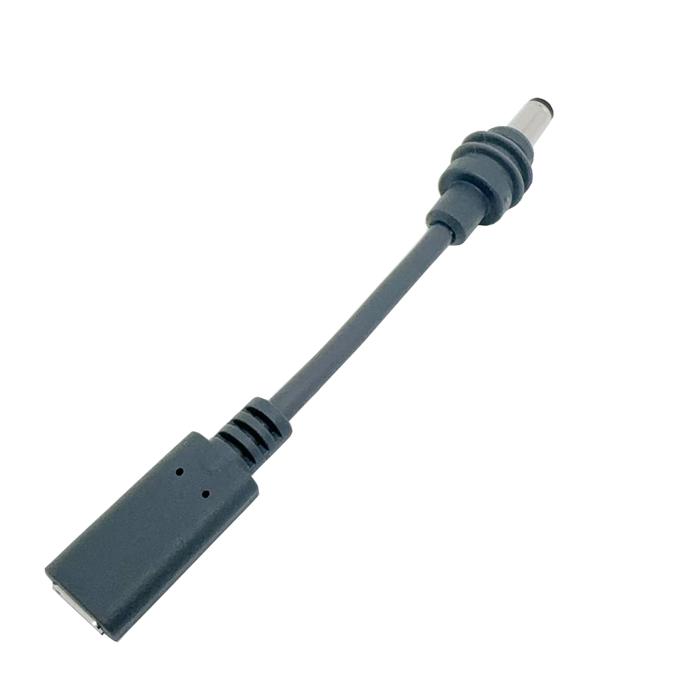 Para starlink mini usb c fêmea para dc adaptador de alimentação transformador conversor estender cabo suporte 20v 5a 100w fonte alimentação cabo ac: Default Title