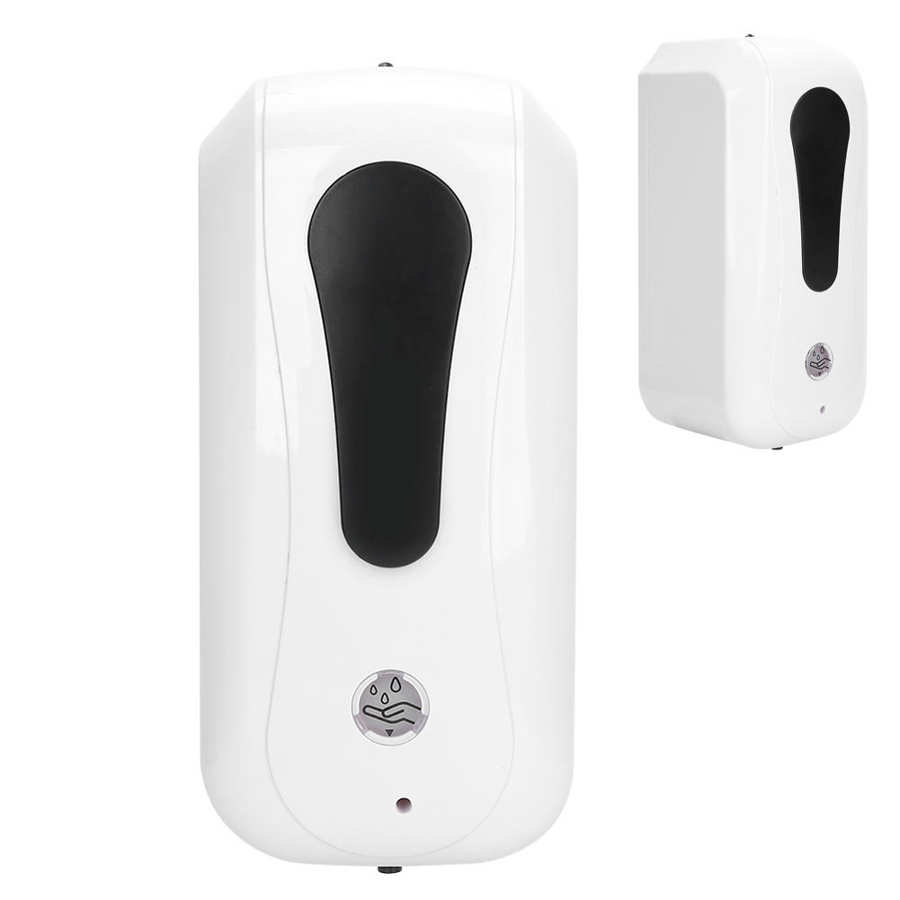 Sèche-mains automatique 1200ML distributeur de savon à Induction automatique sans contact mural liquide lavage des mains conteneur USB charge