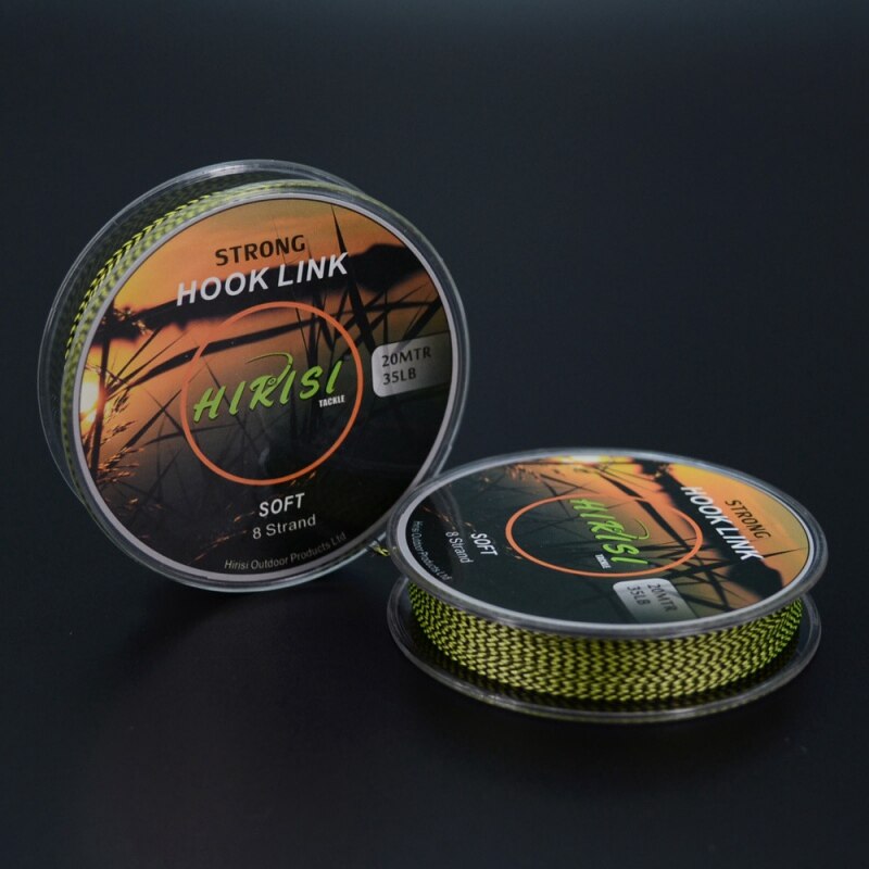 20M 4 Strand PE Line Camouflage Squid Fishing Line Braided Line Fishing Line Rig Hook Lead Fishing Line
