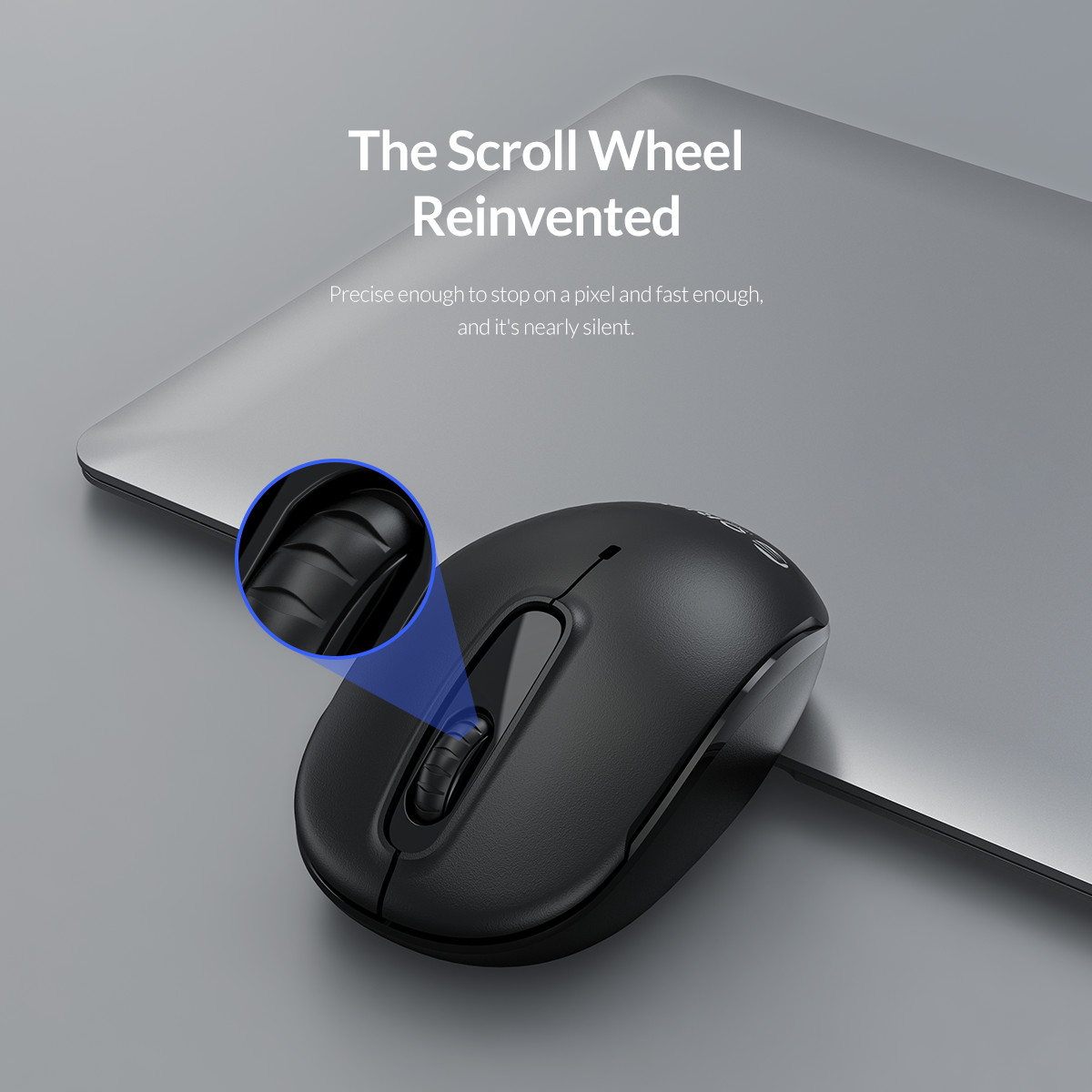 ORICO Wireless Wired Keyboard and Mouse Protable Mini Slim Keyboard Mouse Combo Set for Computer Laptop PC Notebook Windows