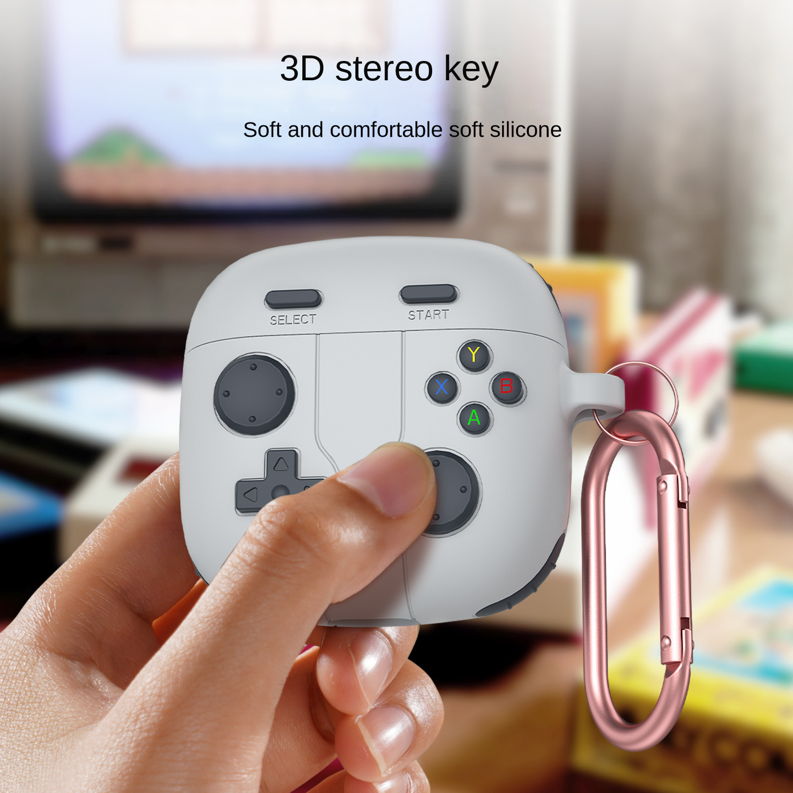 Beschermhoes voor Huawei Freebuds SE2-hoofdtelefoon, anti siliconen zachte hoes, gratis Buds SE 2-oortelefoonhoes