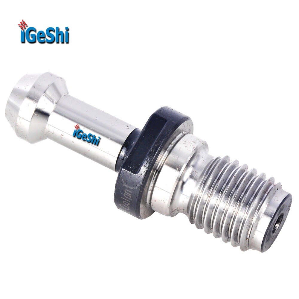 BT40 M16 45 degree Pull stud CNC BT40 tool-holder Retention knob non hole thru