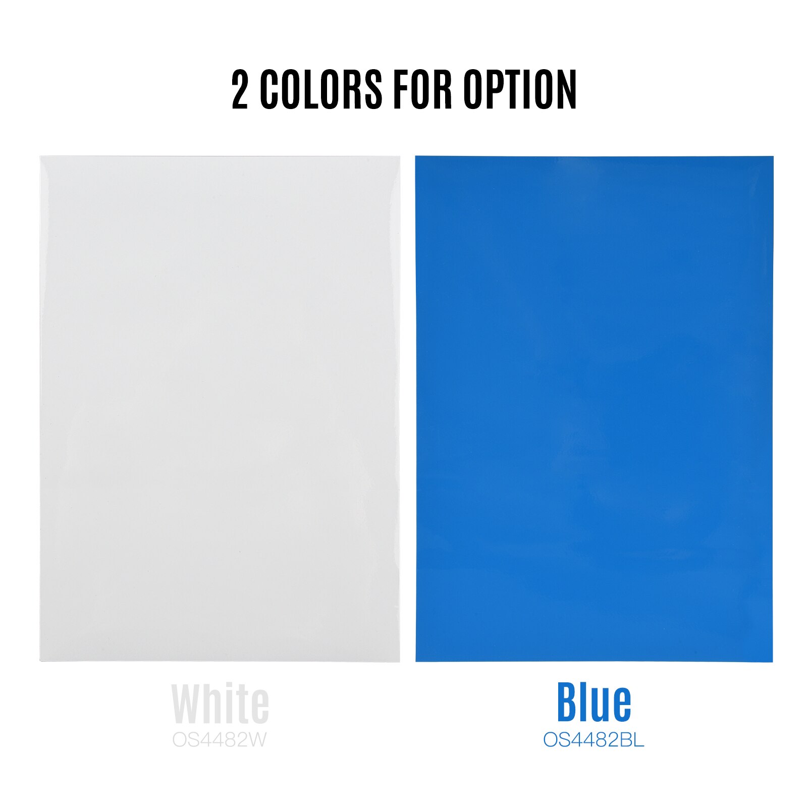 Feuille magnétique de couleur A4, tableau blanc effaçable à sec, facile à nettoyer, pour la maison, le bureau, le Restaurant, le café, 11.7x8.3 pouces